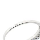 Image 8 of White gold ring with sapphire