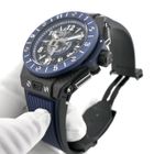 Image 6 of Hublot Big Bang Unico GMT Carbon Blue Ceramic 471.QL.7127.RX; Automatic men's watch