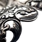 Image 3 of Vintage silver Djokja fruit bowl | Indonesian silverware