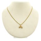 Image 8 of 9 ct. Comedy and tragedy mask pendant/charm