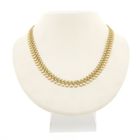 Image 1 of Golden fantasy link necklace