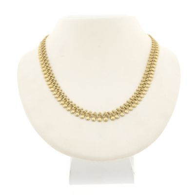 Golden fantasy link necklace Image 1 of Golden fantasy link necklace