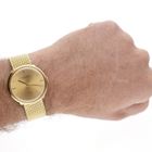 Image 9 of IWC Schaffhausen De Luxe 990309; 18k gold men's watch (full set 1964)