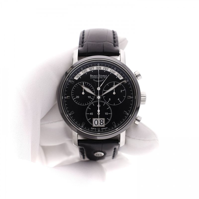 Image 9 of Bruno Söhnle Glashütte Grandioso 17-13117-341; Men's Watch