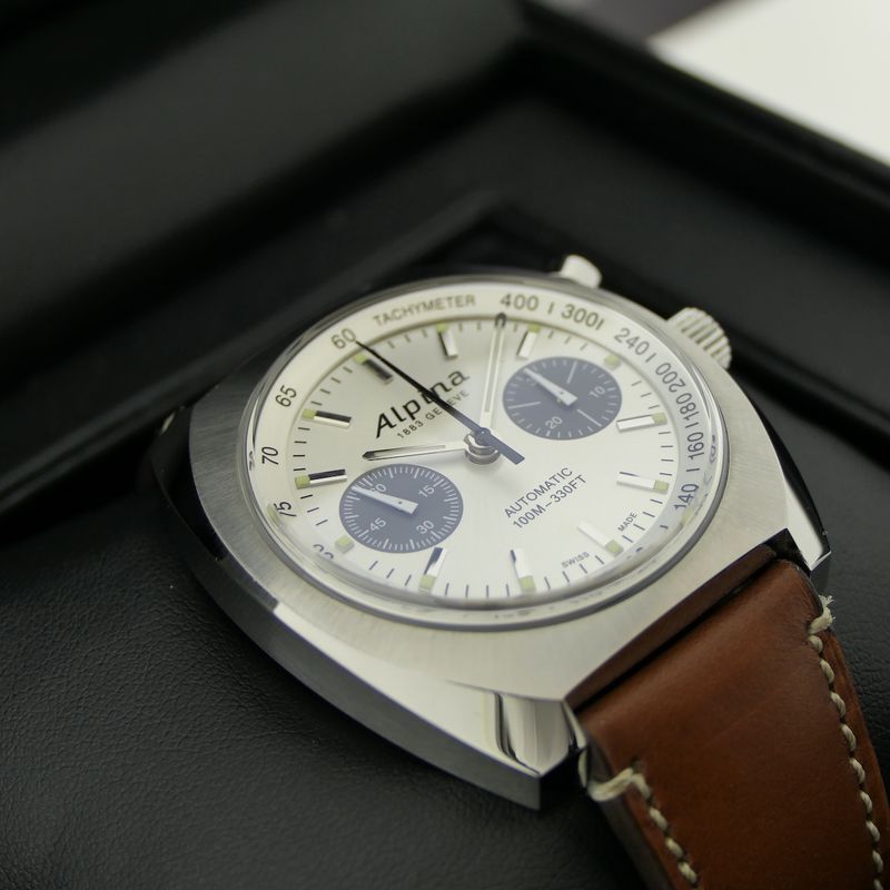 Image 15 of Alpina Startimer Heritage Chronograph; Automatic men's watch