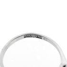 Image 7 of White gold solitaire ring with 0.02 ct. diamond | Desiree