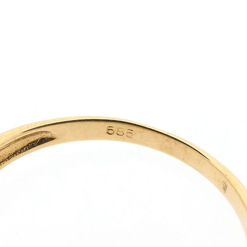 Image 6 of Vintage gold ring