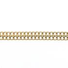 Image 6 of Gold French gourmet link chain | 44.5 cm