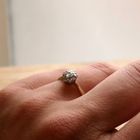 Image 7 of Gold Ring with Zirconia