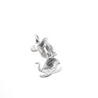 Image 6 of Silver pendant; Moving mouse