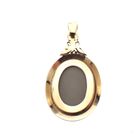 Image 4 of Gold pendant with precious opal | Vintage/antique