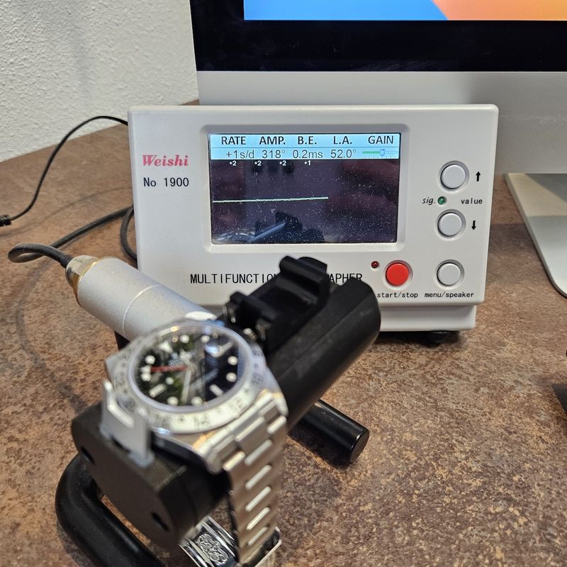 Image 26 of Rolex Explorer II 16570; Automatic men's watch