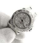 Image 6 of Rolex Yachtmaster 168622; Unisex watch with platinum bezel/dial