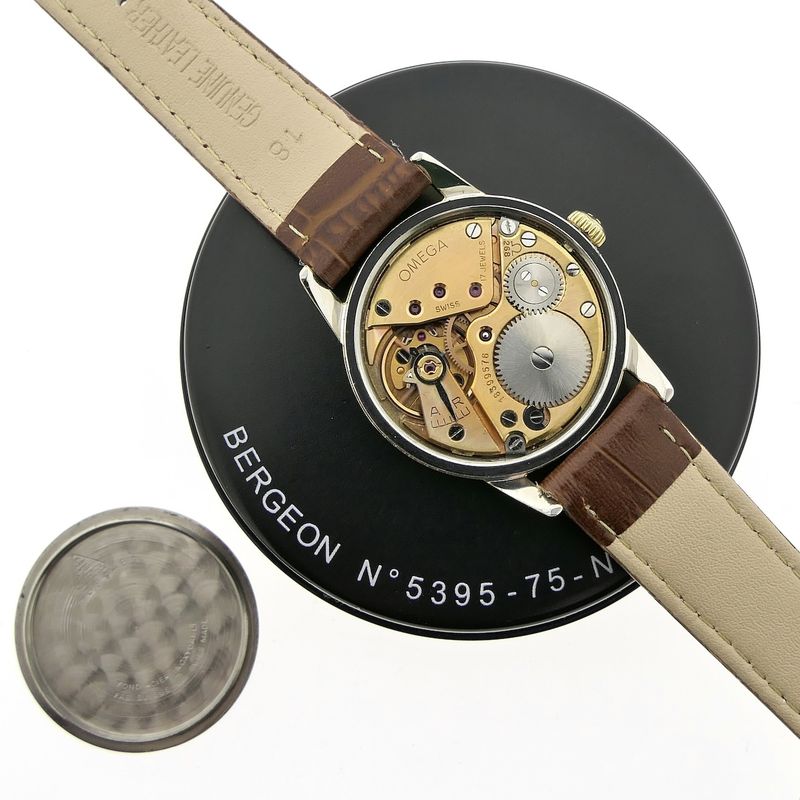 Image 19 of Omega Seamaster 14389-8; Vintage men's watch