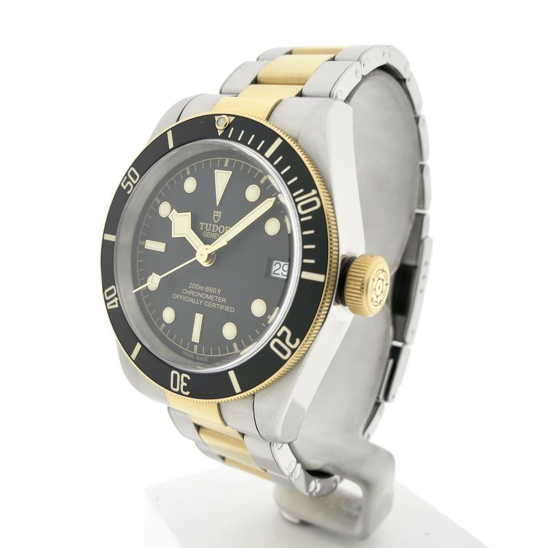 Image 2 of Tudor Black Bay 41mm Heritage 79733N; Gold/steel men's watch