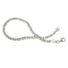 Image 4 of Silver king bracelet | 21.5 cm