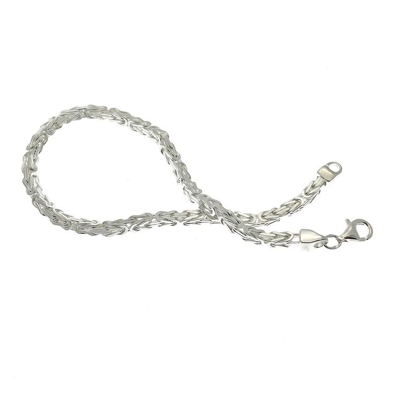 Image 4 of Silver king bracelet | 21.5 cm