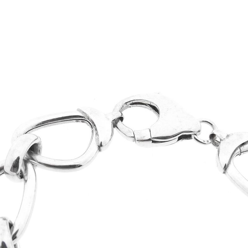 Image 4 of Silver fantasy link bracelet