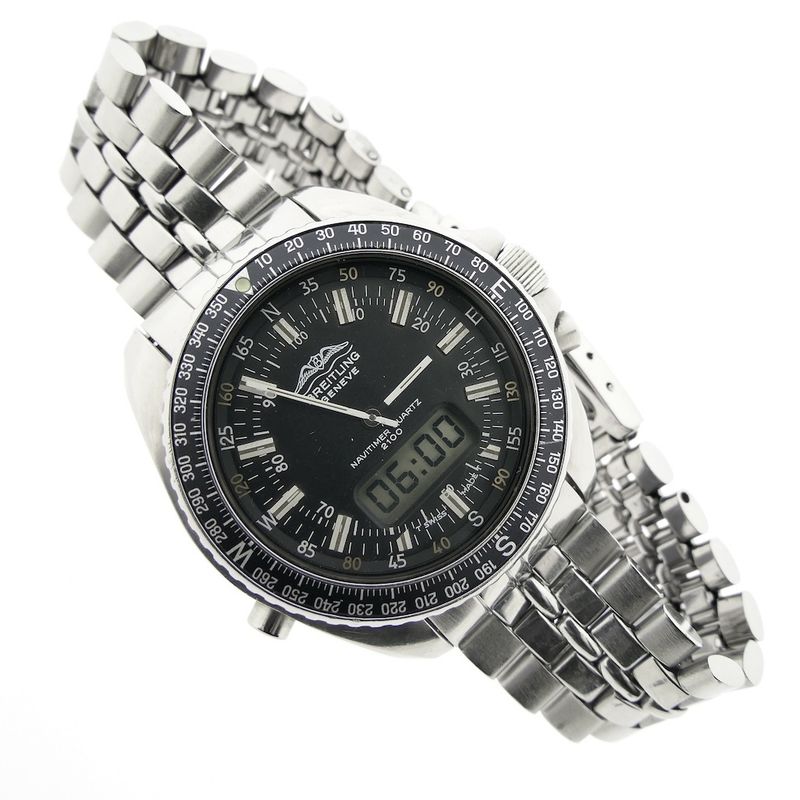 Image 7 of Breitling Navitimer 2100; Vintage men's watch