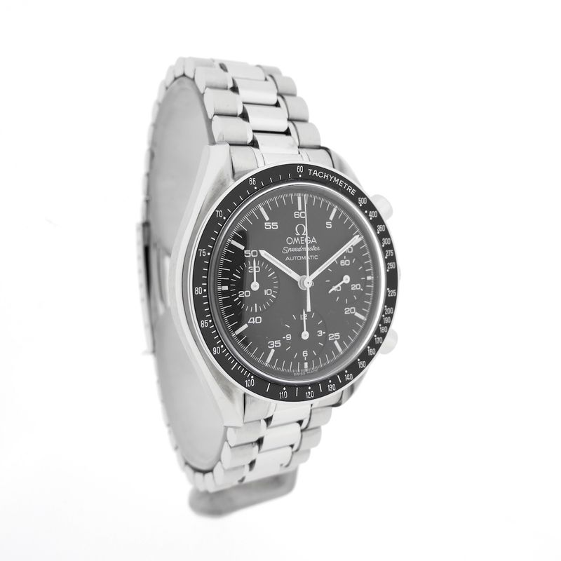 Image 3 of Omega Speedmaster Reduced 3510.50.00; Automatic Chronograph watch in full set
