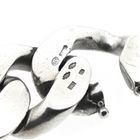 Image 5 of Solid Silver Gourmet Chain Bracelet