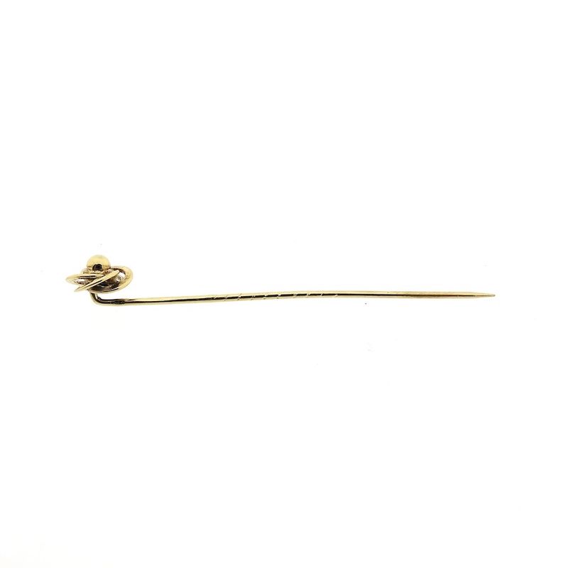 Image 7 of Gold lapel pin, tie pin