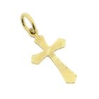 Image 10 of Gold pendant of a cross