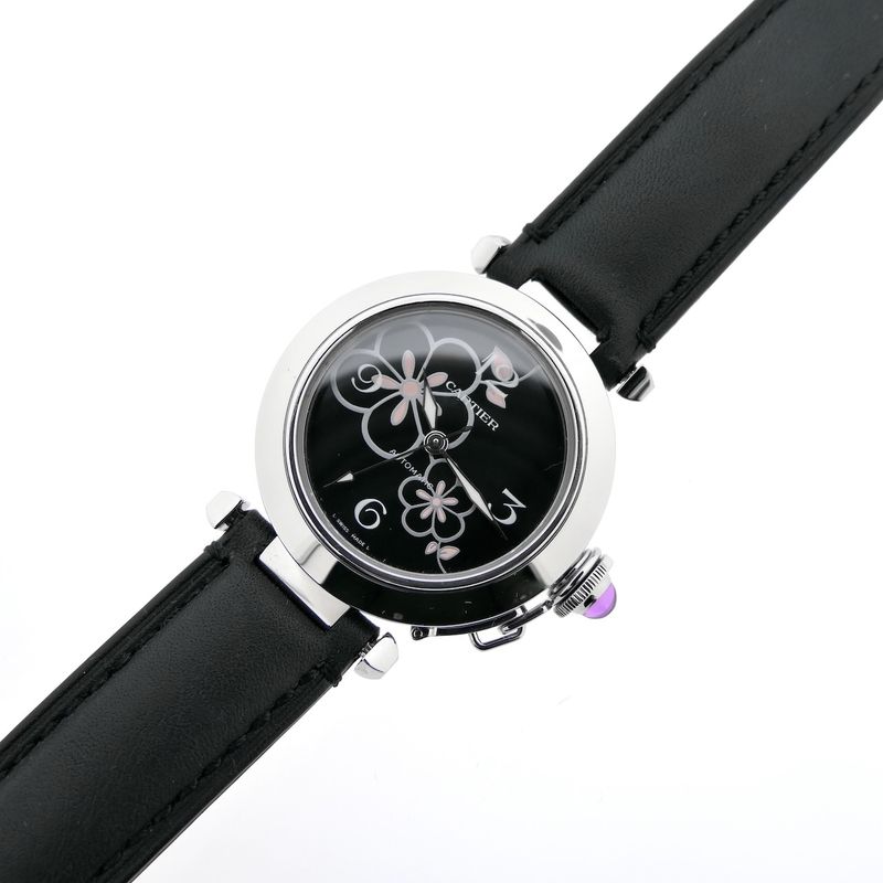 Image 14 of Cartier Pasha Automatic 'Flower Dial' 2324; Automatic watch