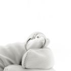 Image 8 of White gold ring with diamond | 0.015 ct.