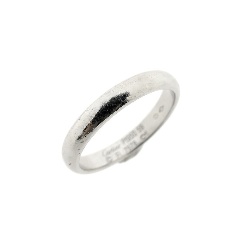 Image 7 of Cartier platinum sliding ring/wedding ring