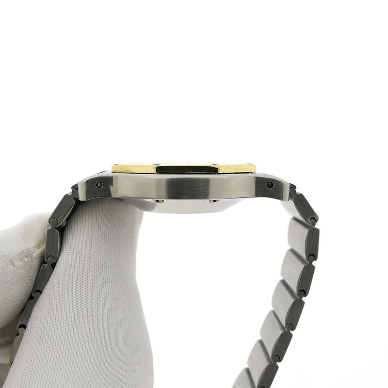 Image 6 of Cartier Santos Octagon Automatic 2966; 18k gold/steel watch