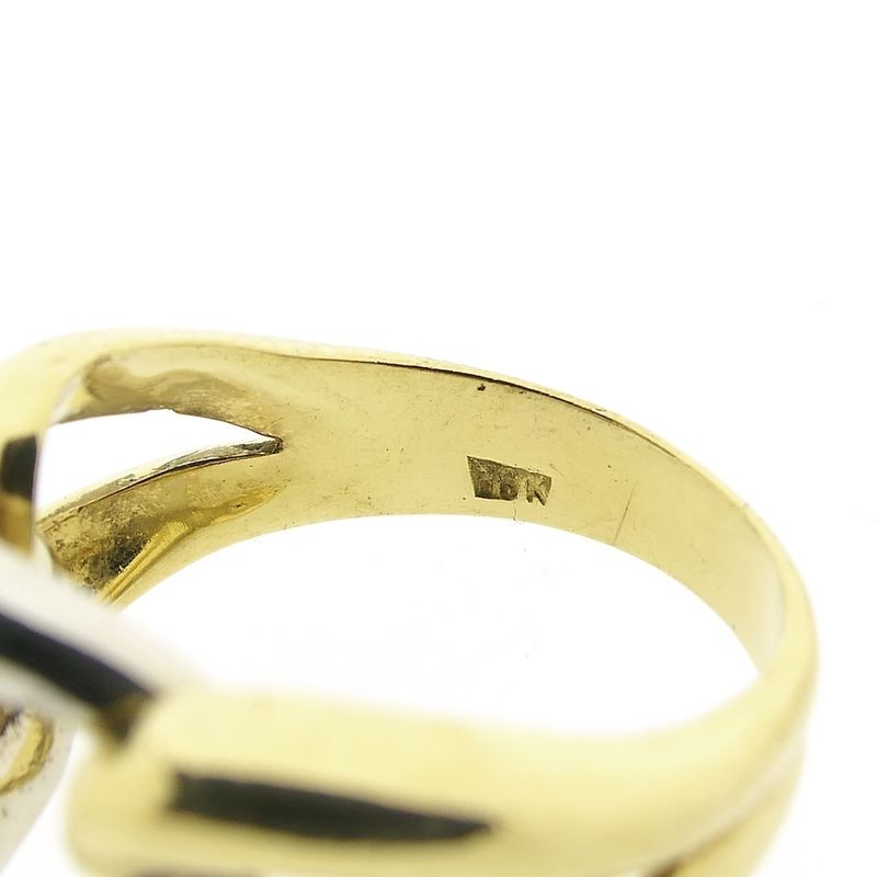 Image 5 of Two-tone gold ring | Robust
