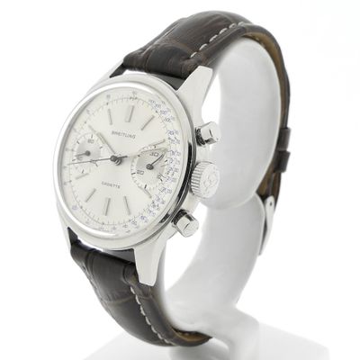 Breitling Cadette; Vintage chronograph men's watch Image 2 of Breitling Cadette; Vintage chronograph men's watch