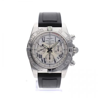 Breitling Chronomat B01 44 AB0110; Automatic Men's Watch Image 1 of Breitling Chronomat B01 44 AB0110; Automatic Men's Watch