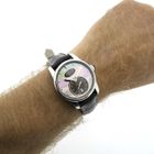 Image 16 of Union Glashütte Seris; Automatic watch with mother-of-pearl dial