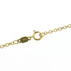 Image 5 of 21 carat gold jasseron link chain | 61 cm
