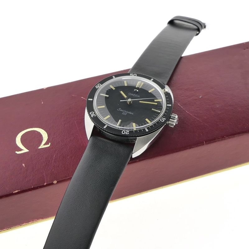 Image 16 of Omega Seamaster 120m; Vintage diving watch