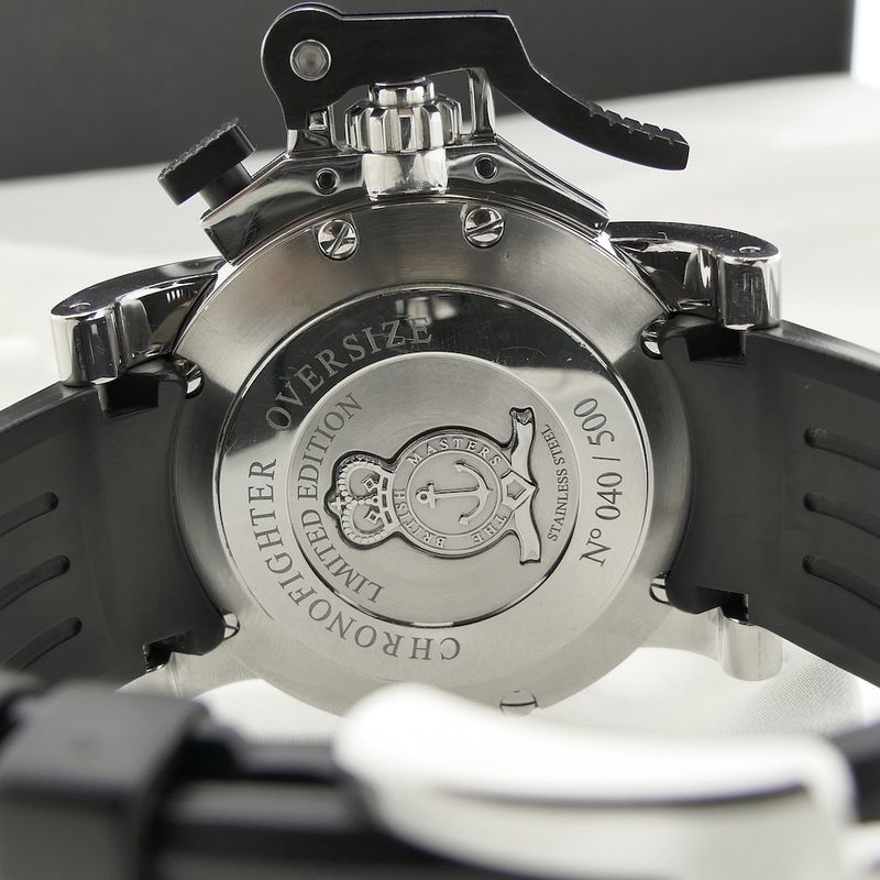 Image 7 of Graham Chronofighter Oversize Overlord 'Mark 4' Limited Edition; Automatic men's watch