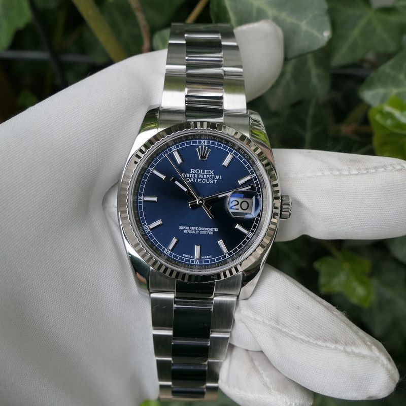 Image 20 of Rolex Datejust 36mm 116234; Automatic watch