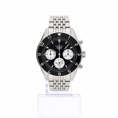 Image 1 of TAG Heuer Autavia Chronograph Cal.02 CBE2110.BA0687; Automatic Men's Watch