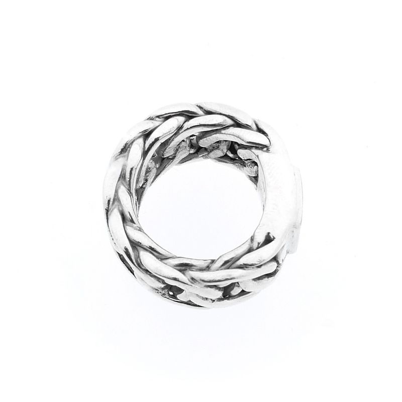 Image 8 of Silver Buddha to Buddha ring | Esther