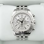 Image 14 of Breitling Chronomat Evolution 'White' A13356; Chronograph men's watch