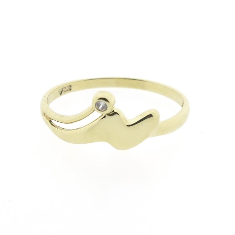 Image 5 of 9 carat fantasy ring with zirconia