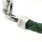 Image 6 of Omega Accessories; Sailing Bracelet; Green Aqua collection; Nylon; (S) 18cm