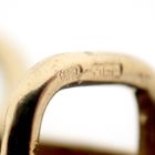 Image 8 of Gold pendant with tiger's eye