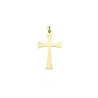 Image 2 of Gold pendant of a cross