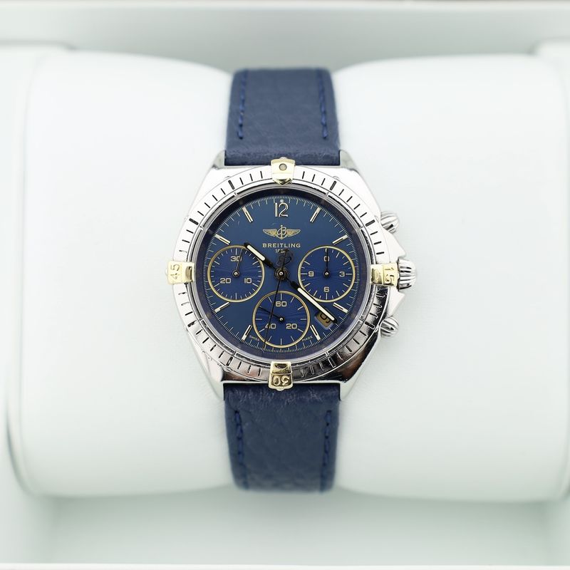 Image 15 of Breitling Windrider Sextant B55045; Chronograph watch