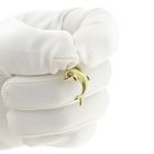 Image 12 of Golden dolphin pendant with diamond | 0.005 ct.