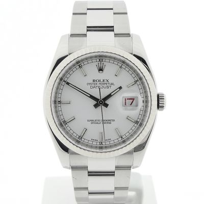 Image 1 of Rolex Datejust Oyster Perpetual 36mm 116234; Automatic watch