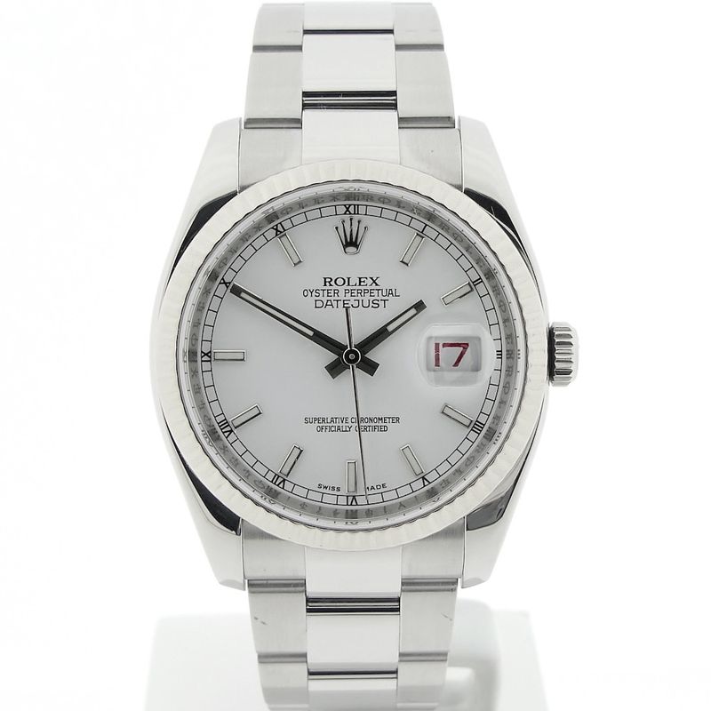 Image 1 of Rolex Datejust Oyster Perpetual 36mm 116234; Automatic watch